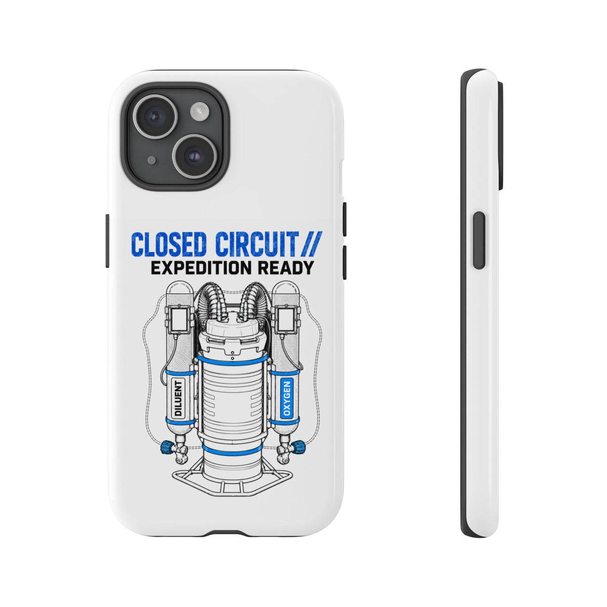 Backmount 4 Light Theme Phone Case