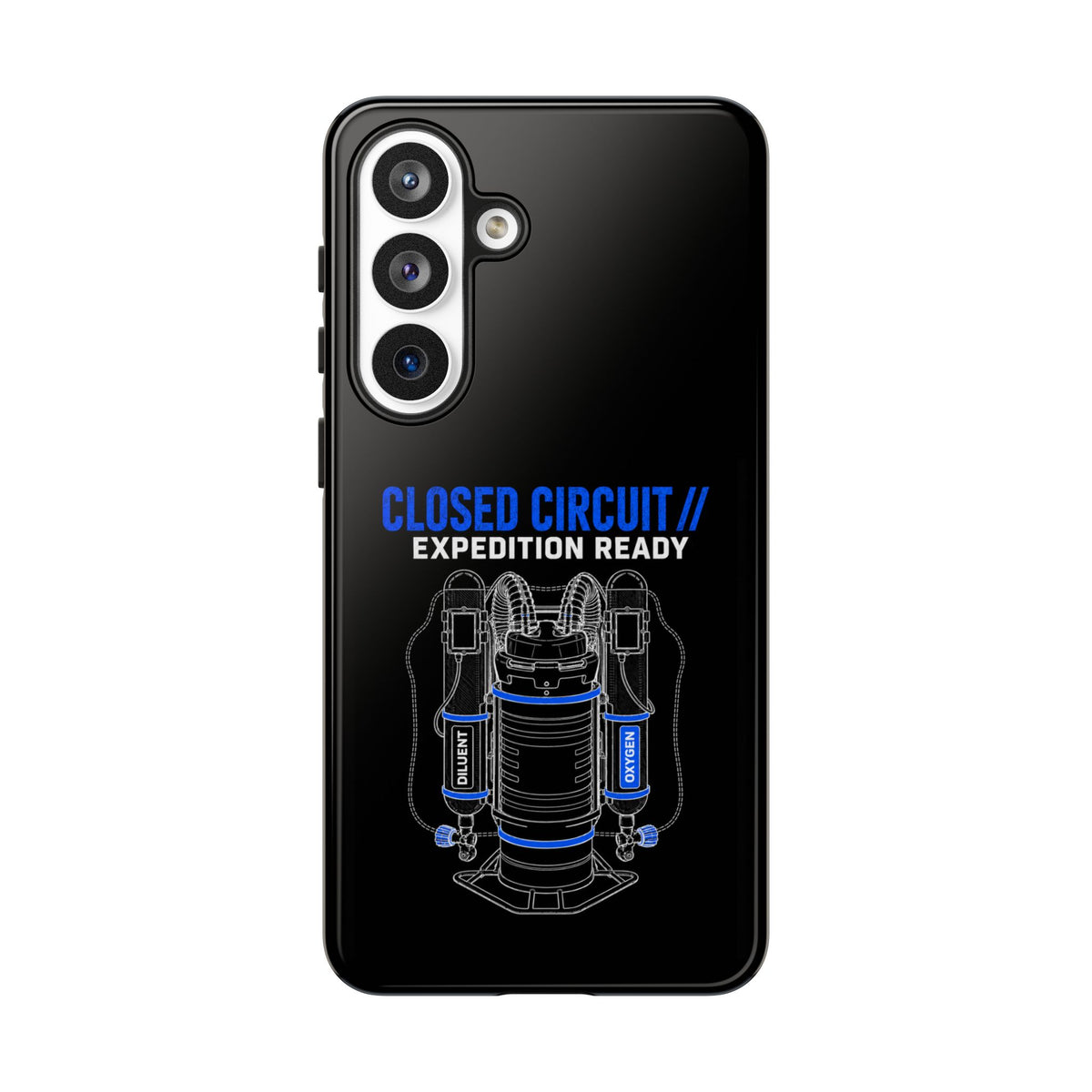 Backmount 4 Dark Theme Phone Case