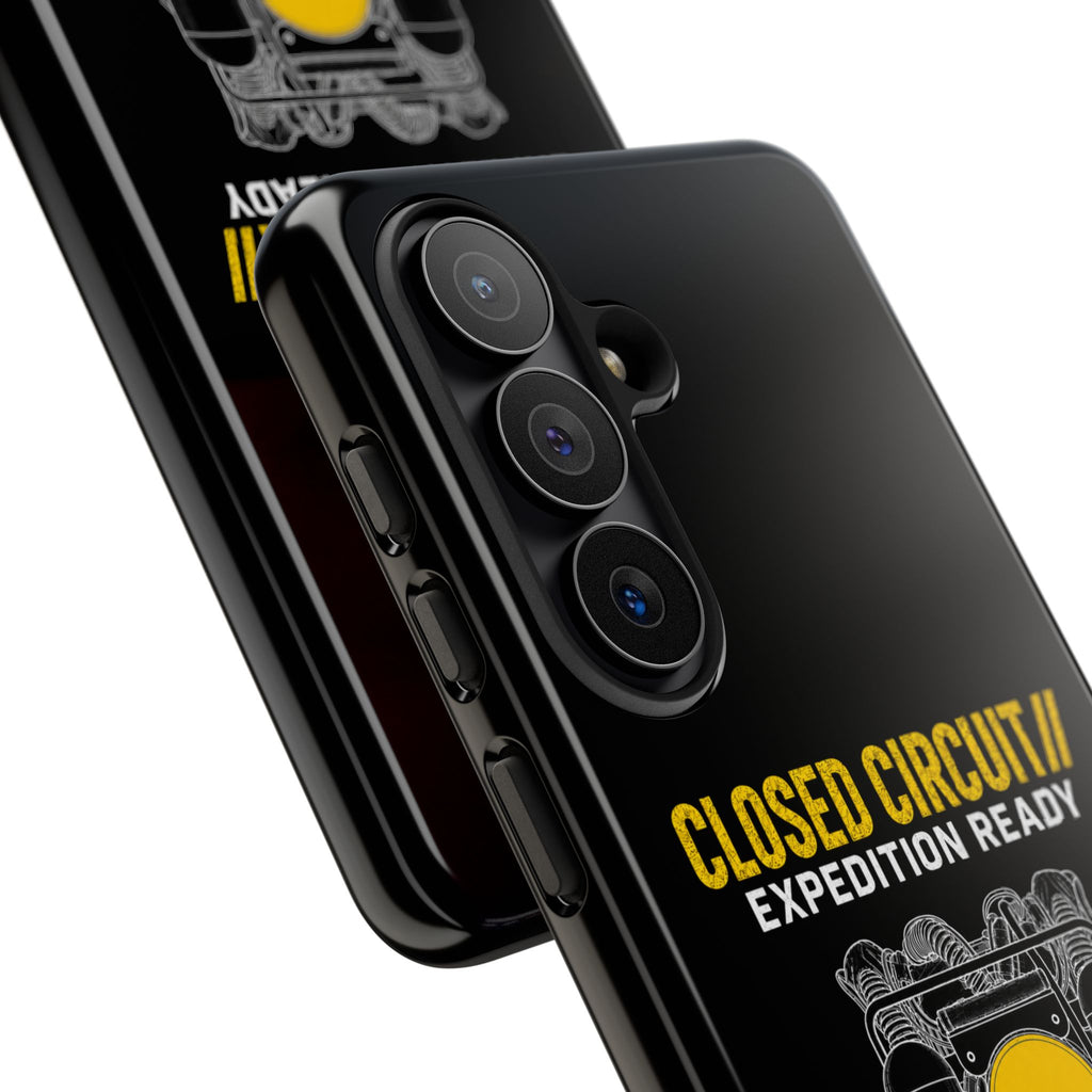 Backmount 3 Dark Theme Phone Case