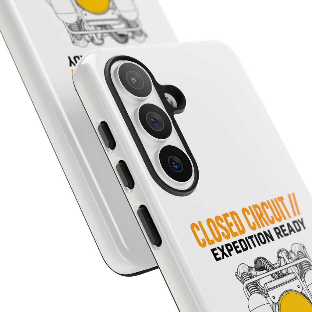 Backmount 3 Light Theme Phone Case