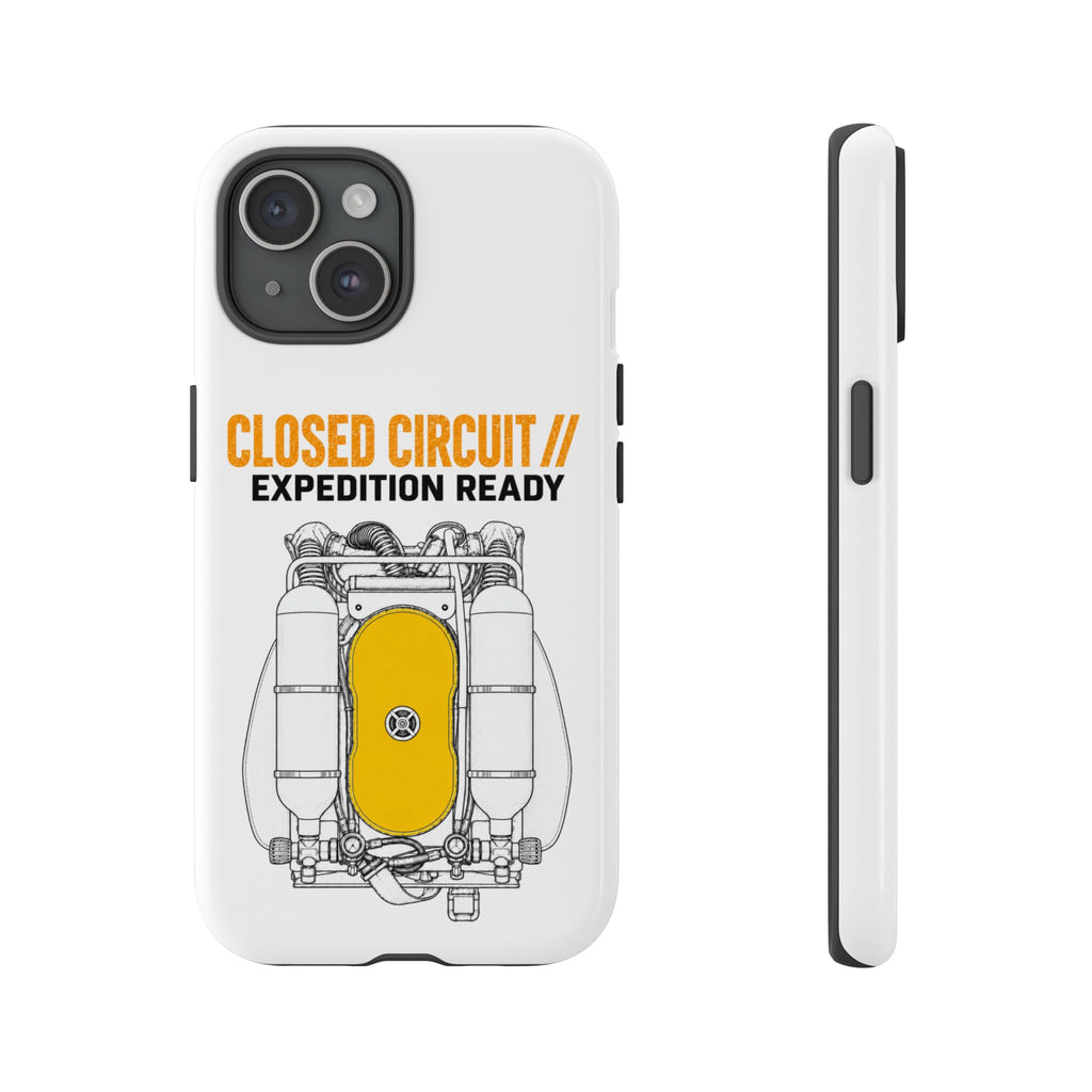 Backmount 3 Light Theme Phone Case