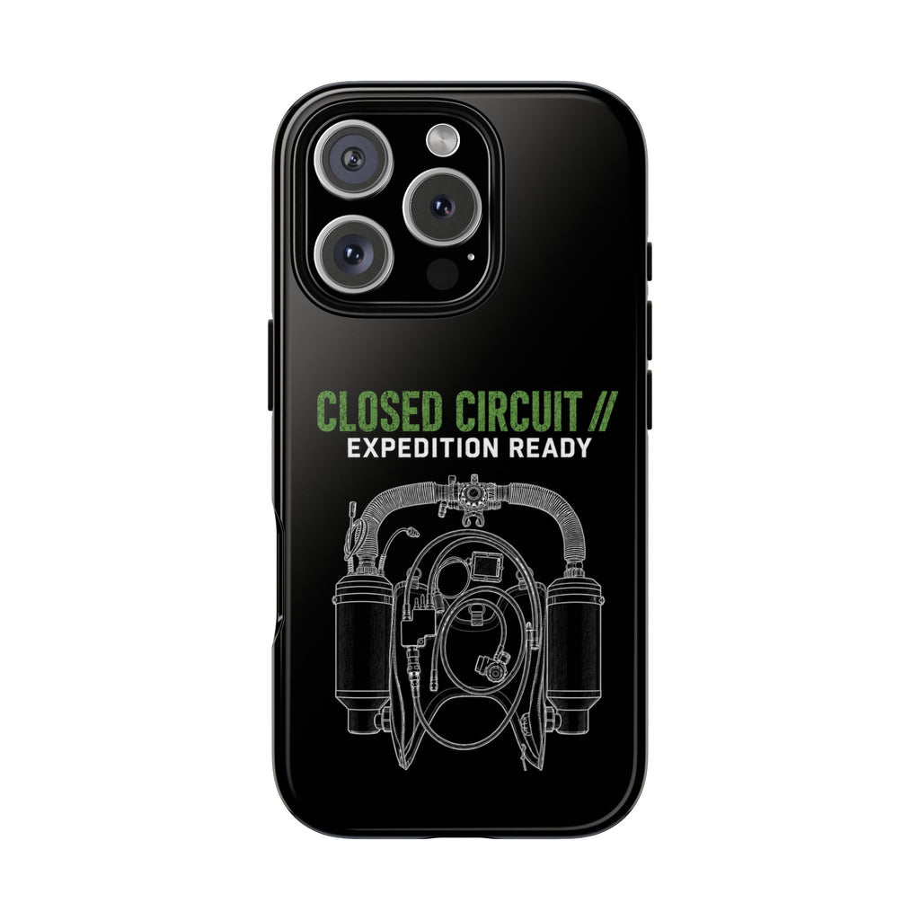 Sidemount 1 Dark Theme Phone Case