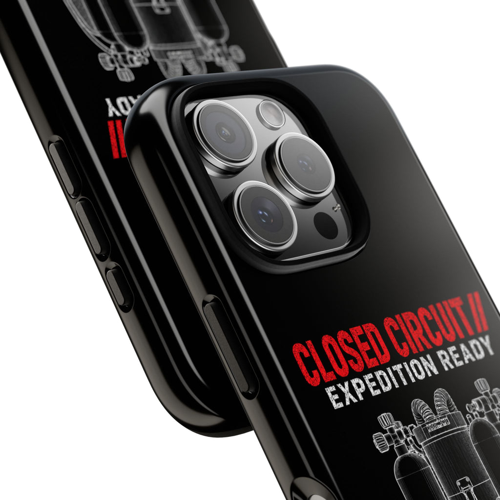 Backmount 2 Dark Theme Phone Case