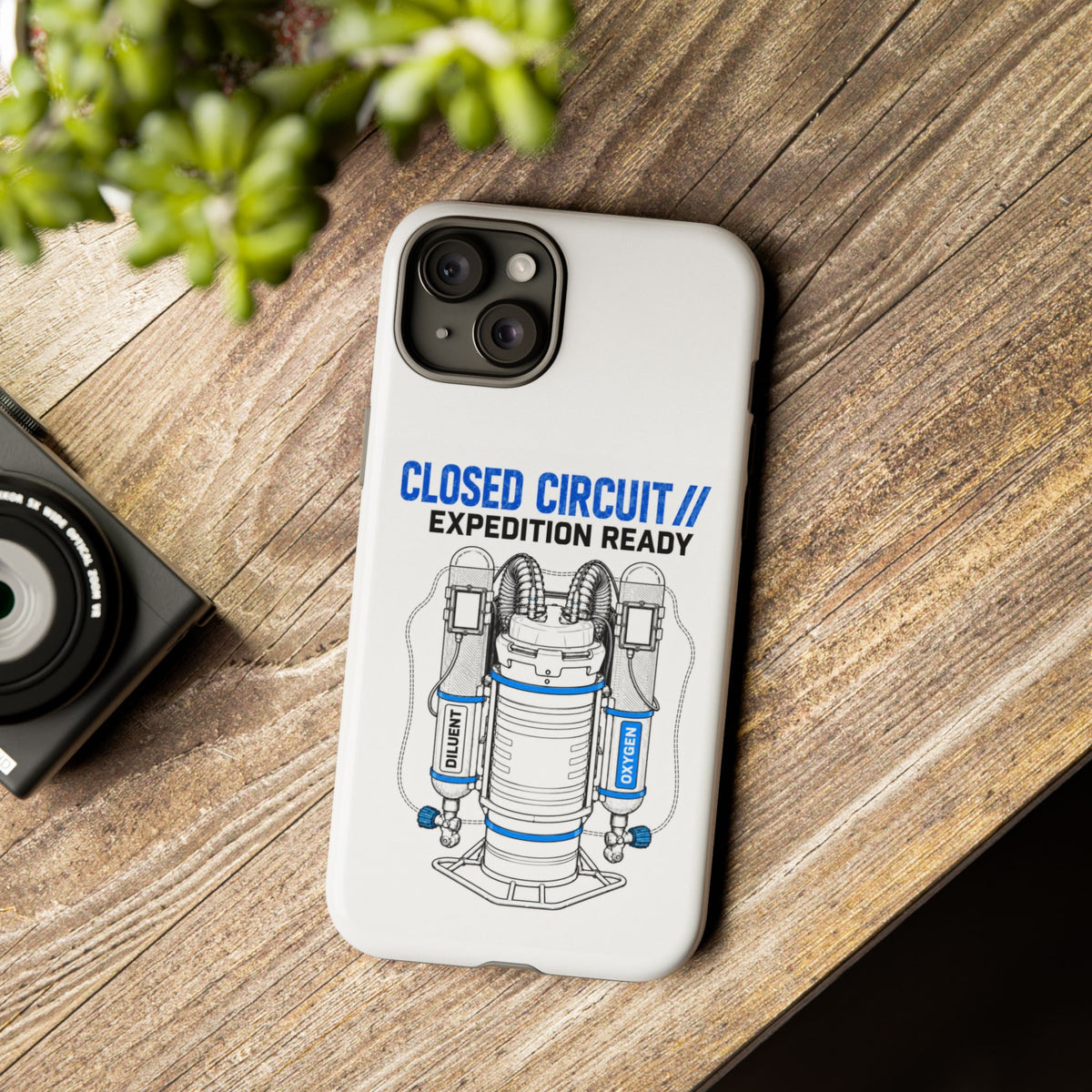 Backmount 4 Light Theme Phone Case