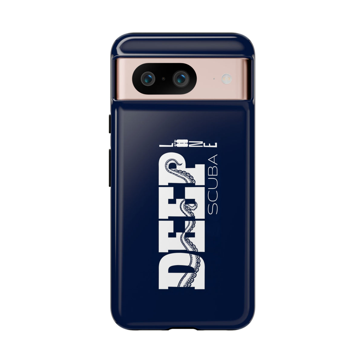 DLS Dark Theme Phone Case