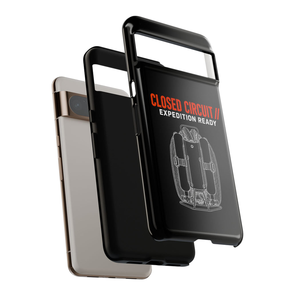Backmount 1 Dark Theme Phone Case