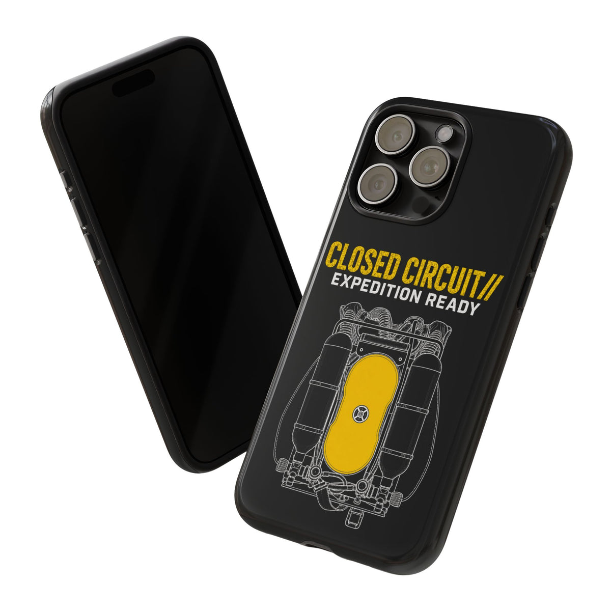 Backmount 3 Dark Theme Phone Case