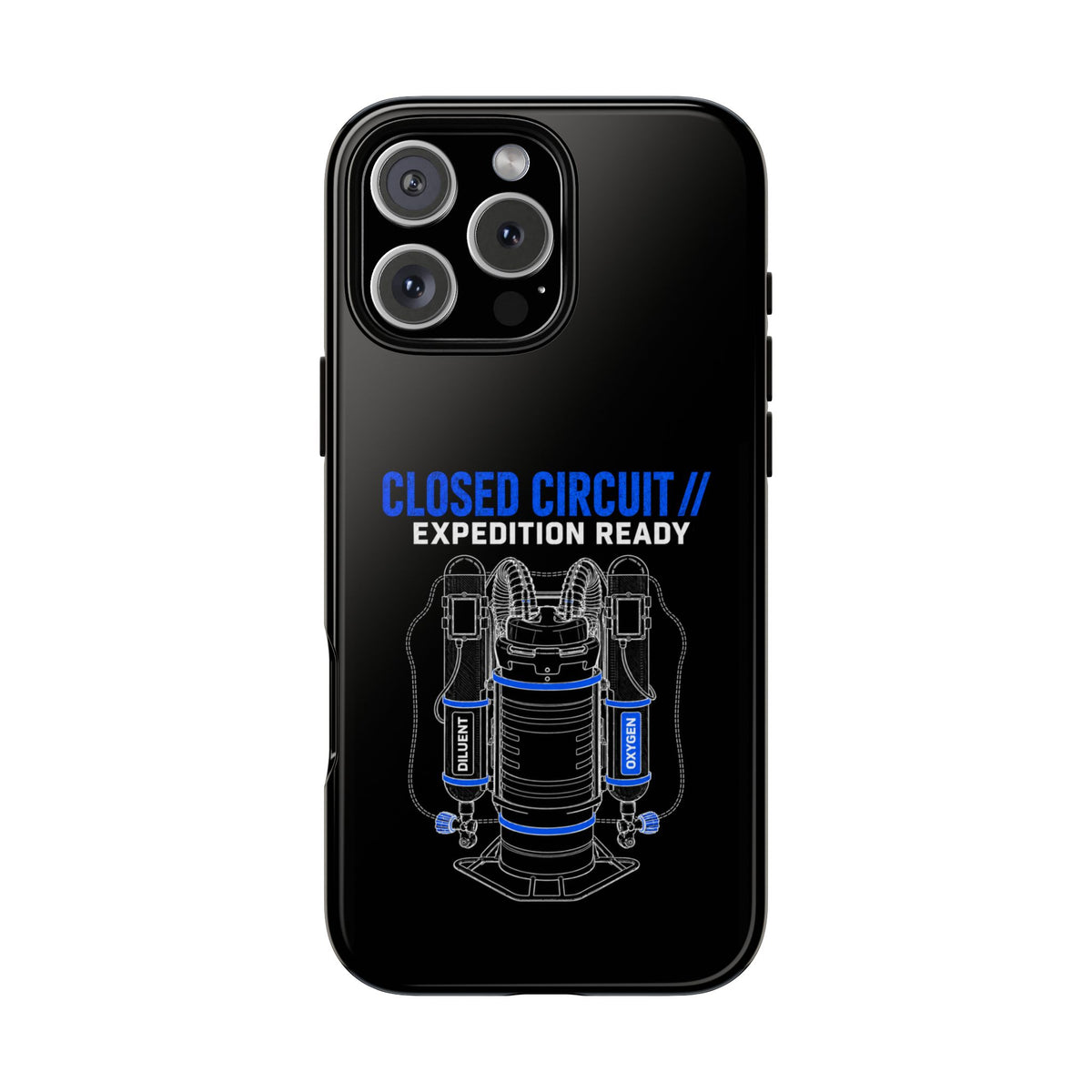 Backmount 4 Dark Theme Phone Case