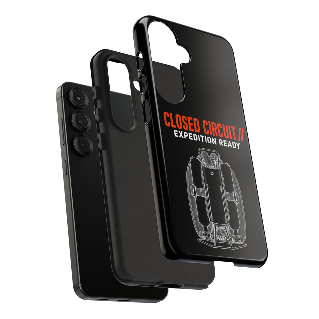 Backmount 1 Dark Theme Phone Case
