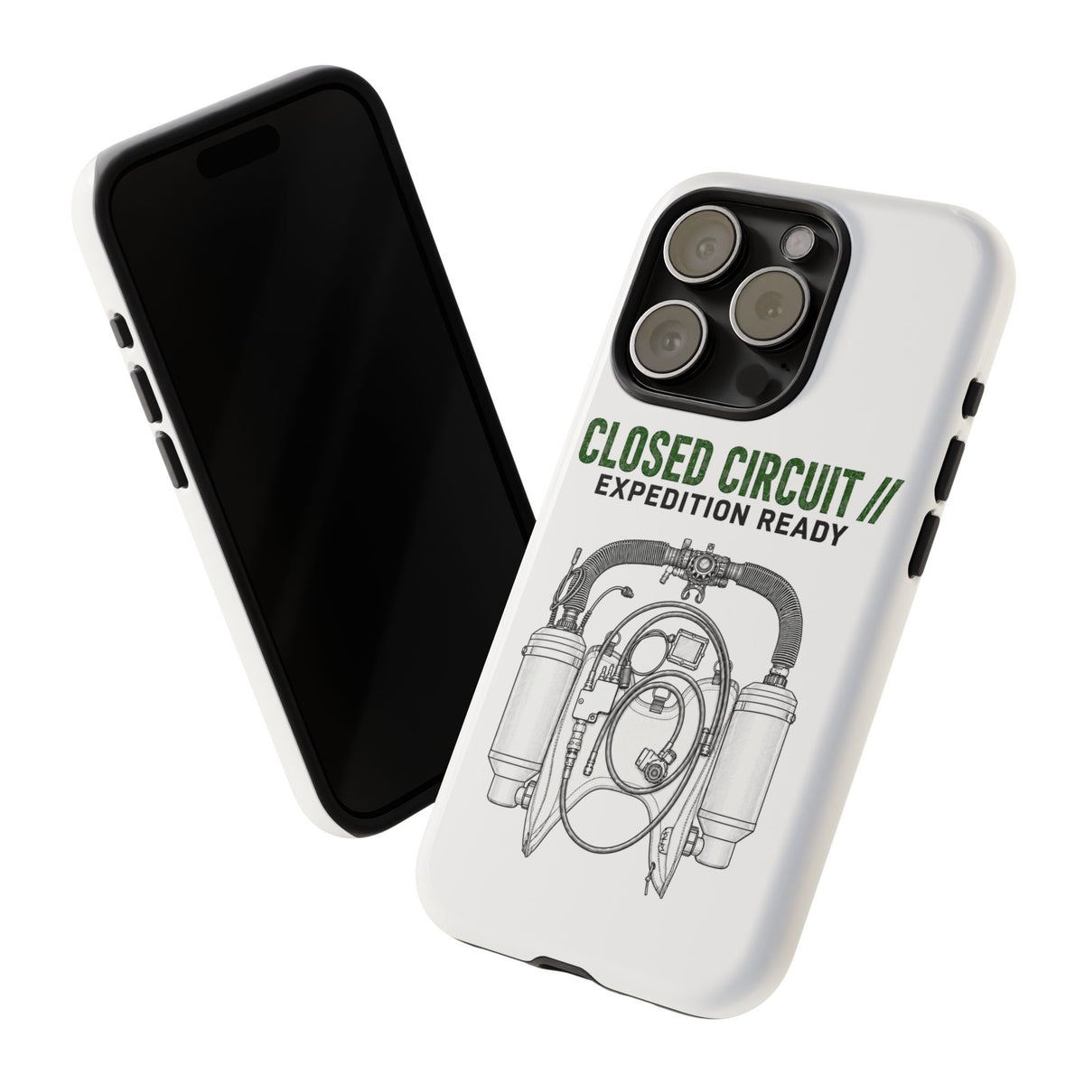 Sidemount 1 Light Theme Phone Case