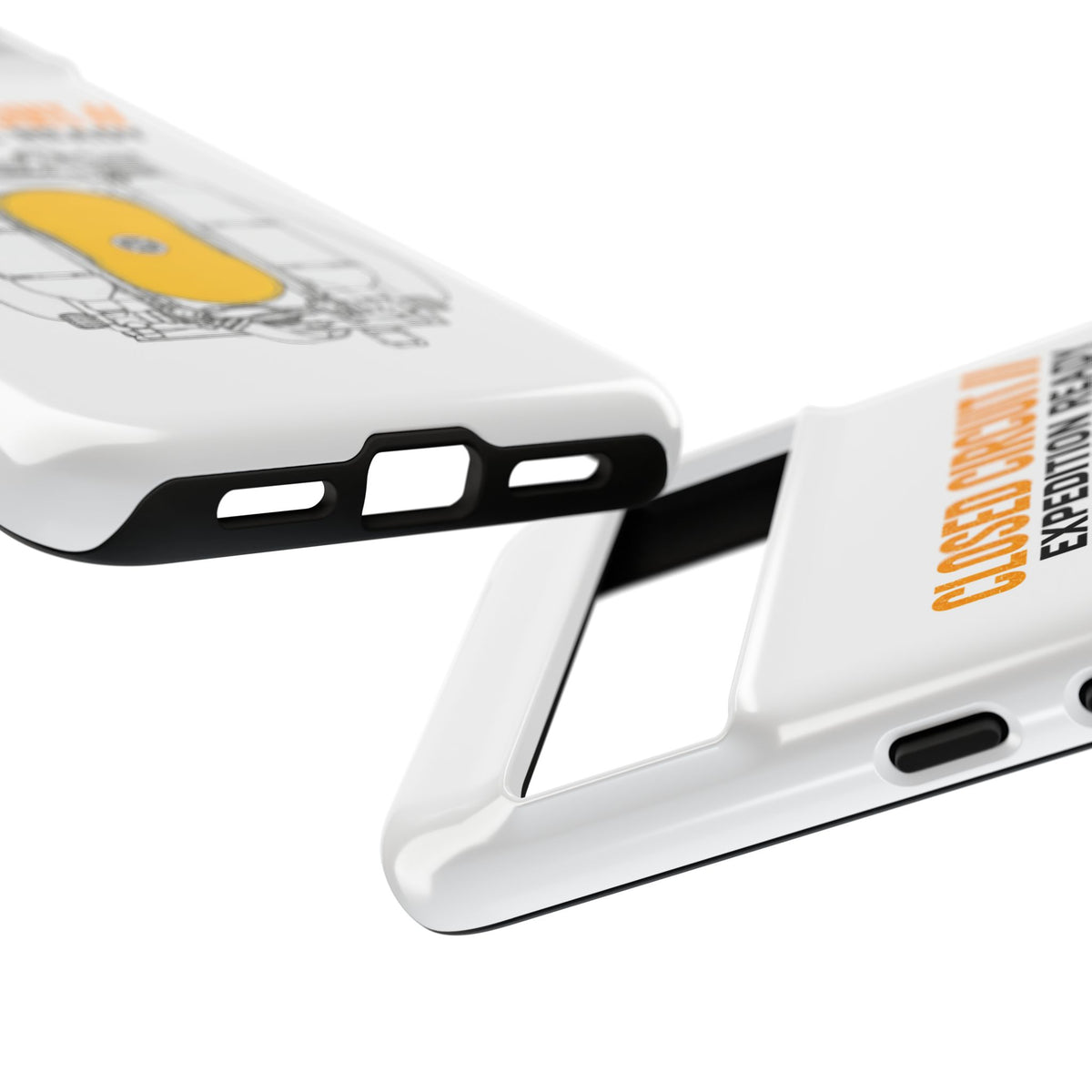 Backmount 3 Light Theme Phone Case