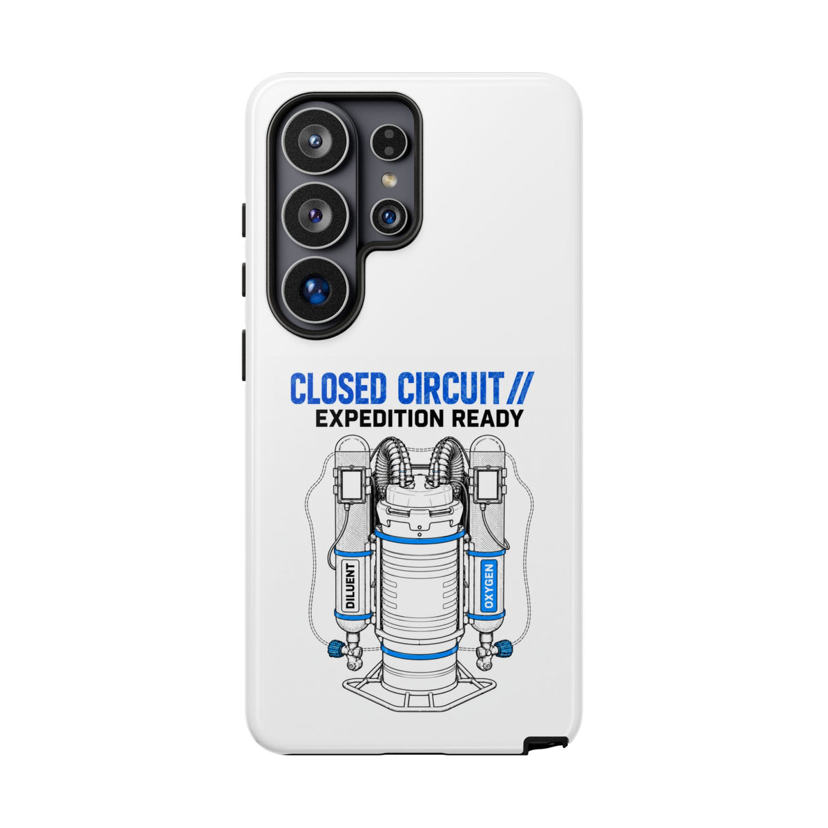 Backmount 4 Light Theme Phone Case
