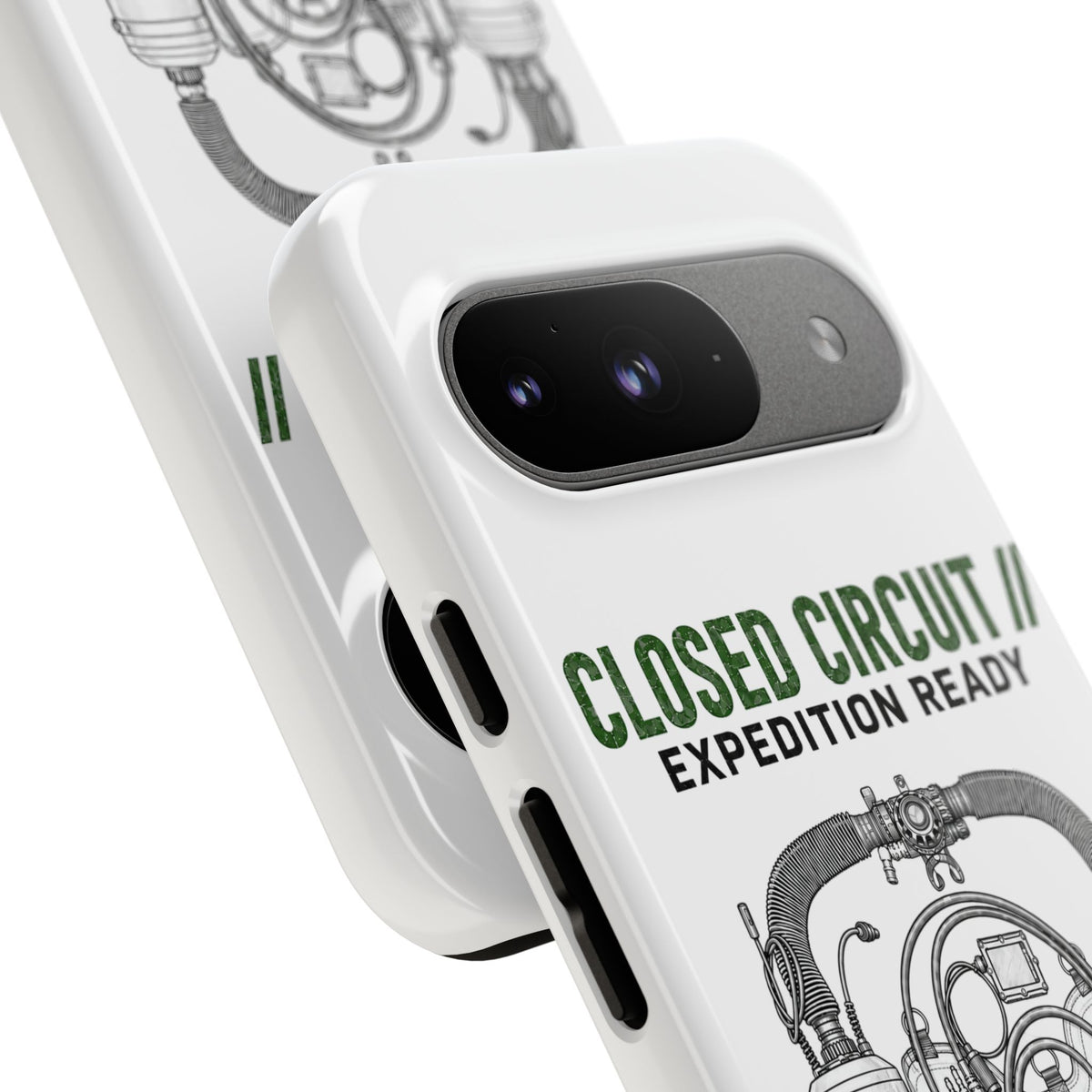 Sidemount 1 Light Theme Phone Case
