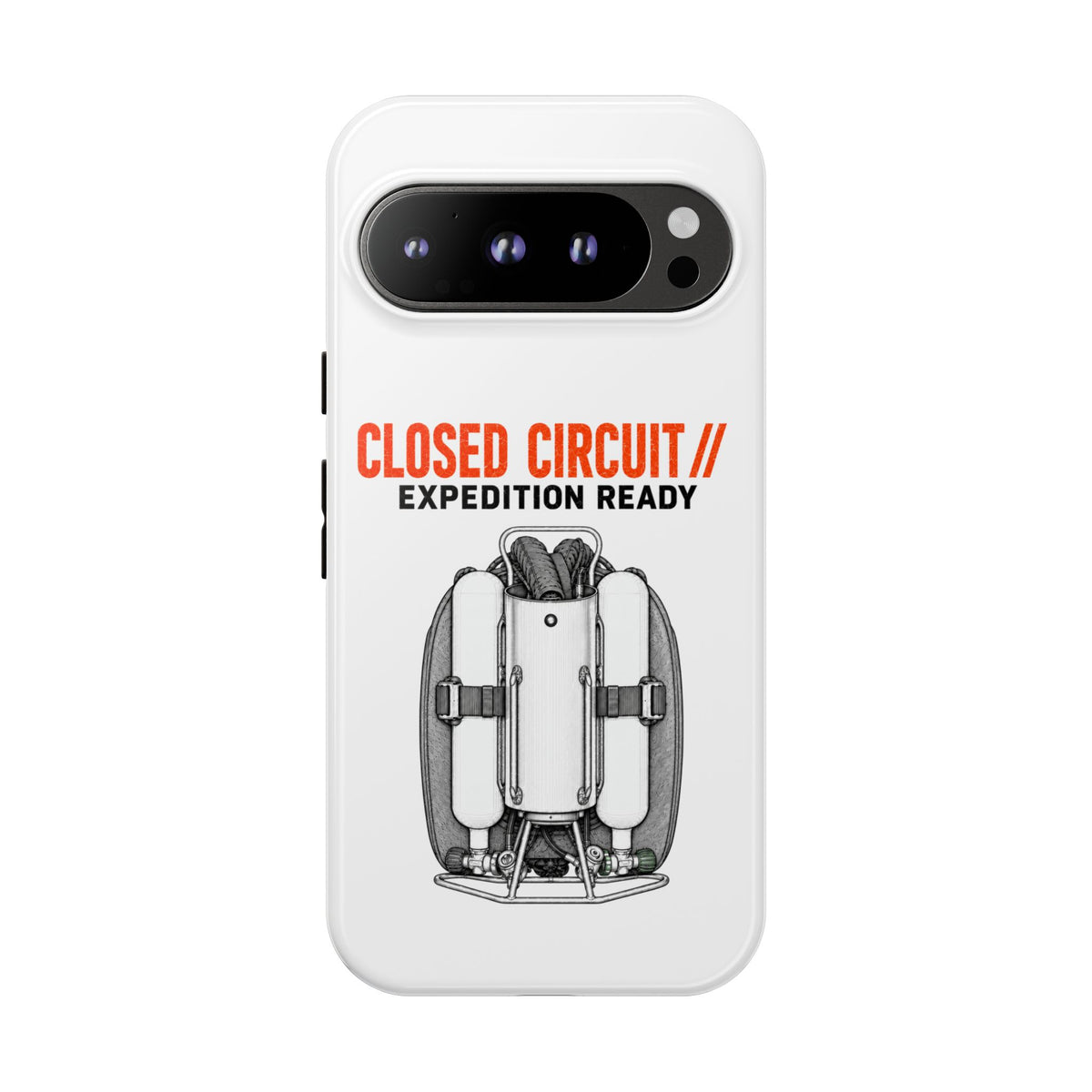 Backmount 1 Light Theme Phone Case