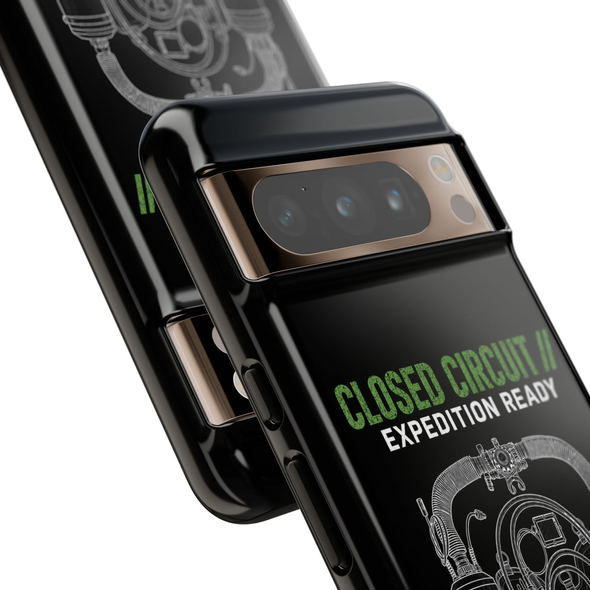 Sidemount 1 Dark Theme Phone Case