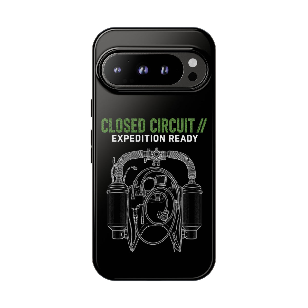 Sidemount 1 Dark Theme Phone Case