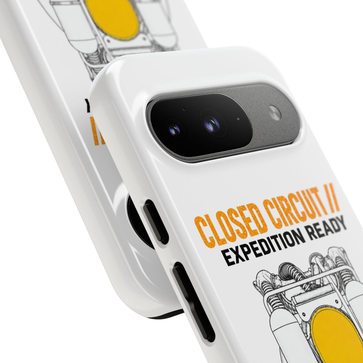 Backmount 3 Light Theme Phone Case