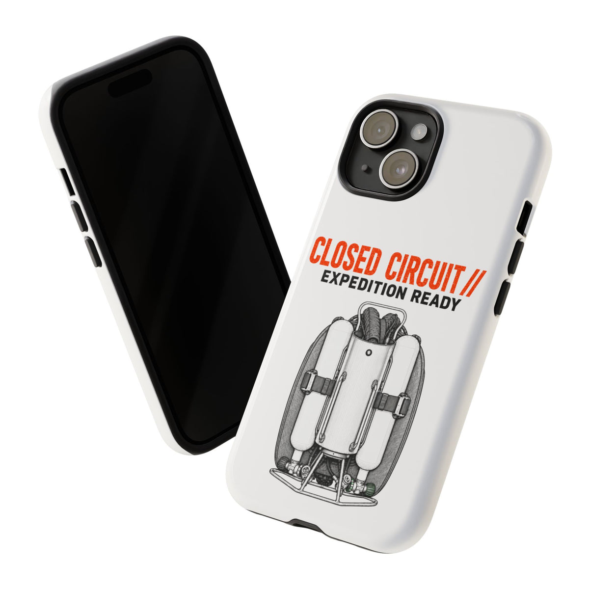Backmount 1 Light Theme Phone Case