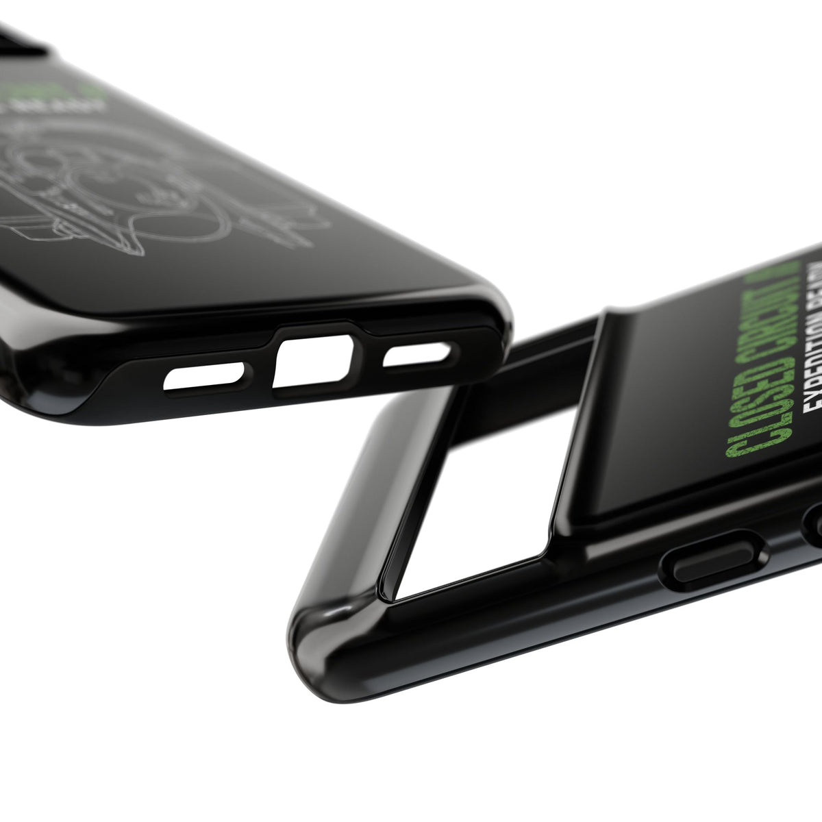 Sidemount 1 Dark Theme Phone Case