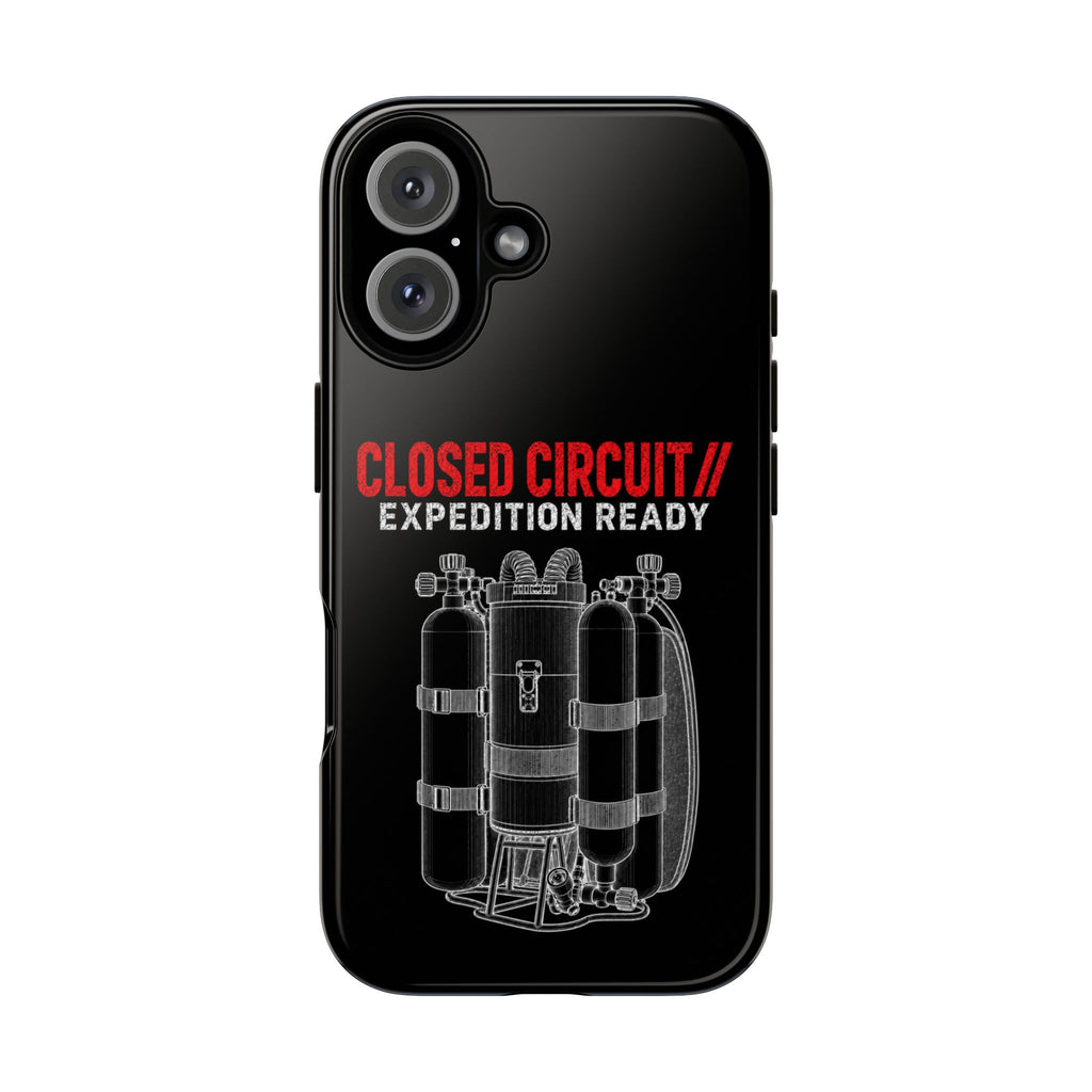 Backmount 2 Dark Theme Phone Case