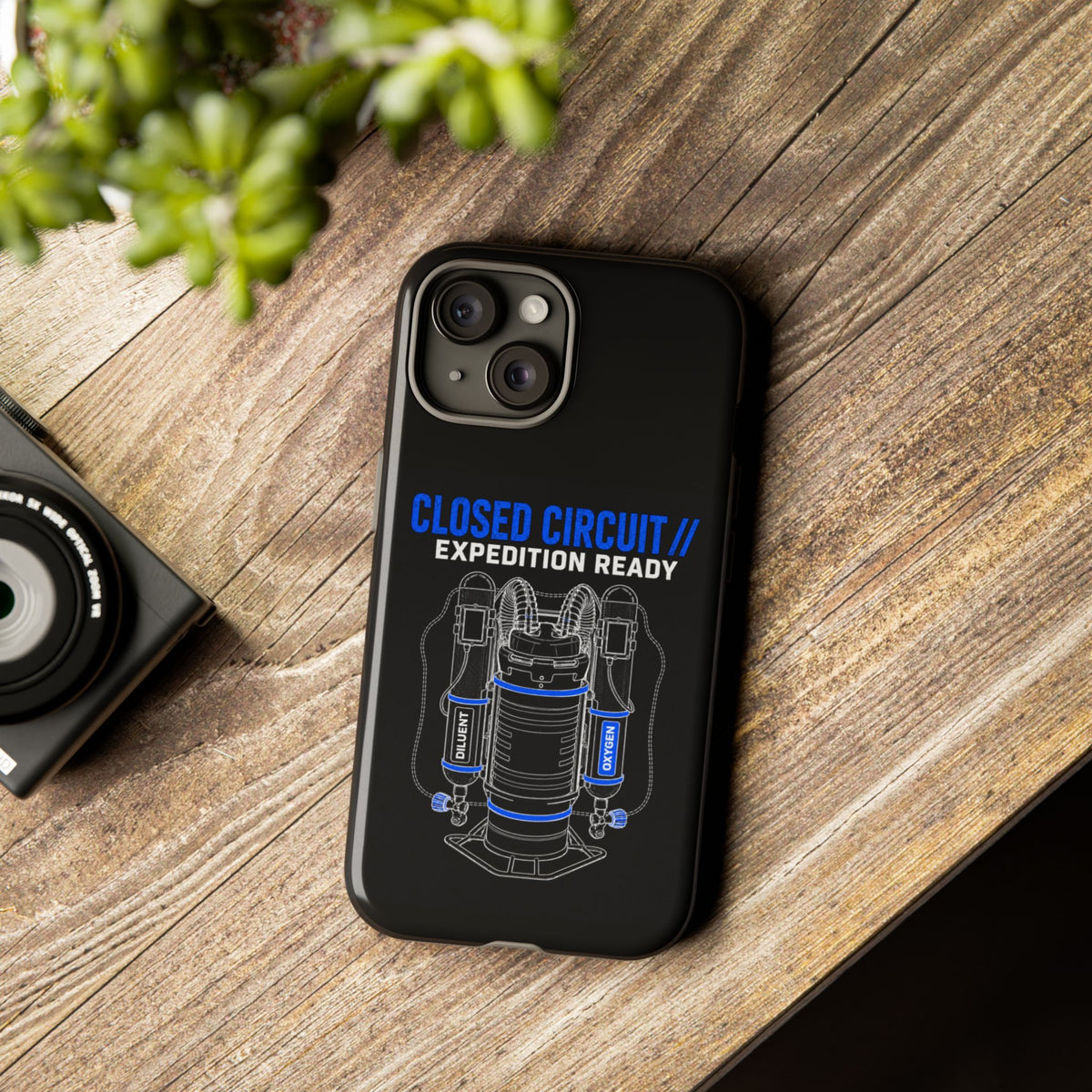 Backmount 4 Dark Theme Phone Case