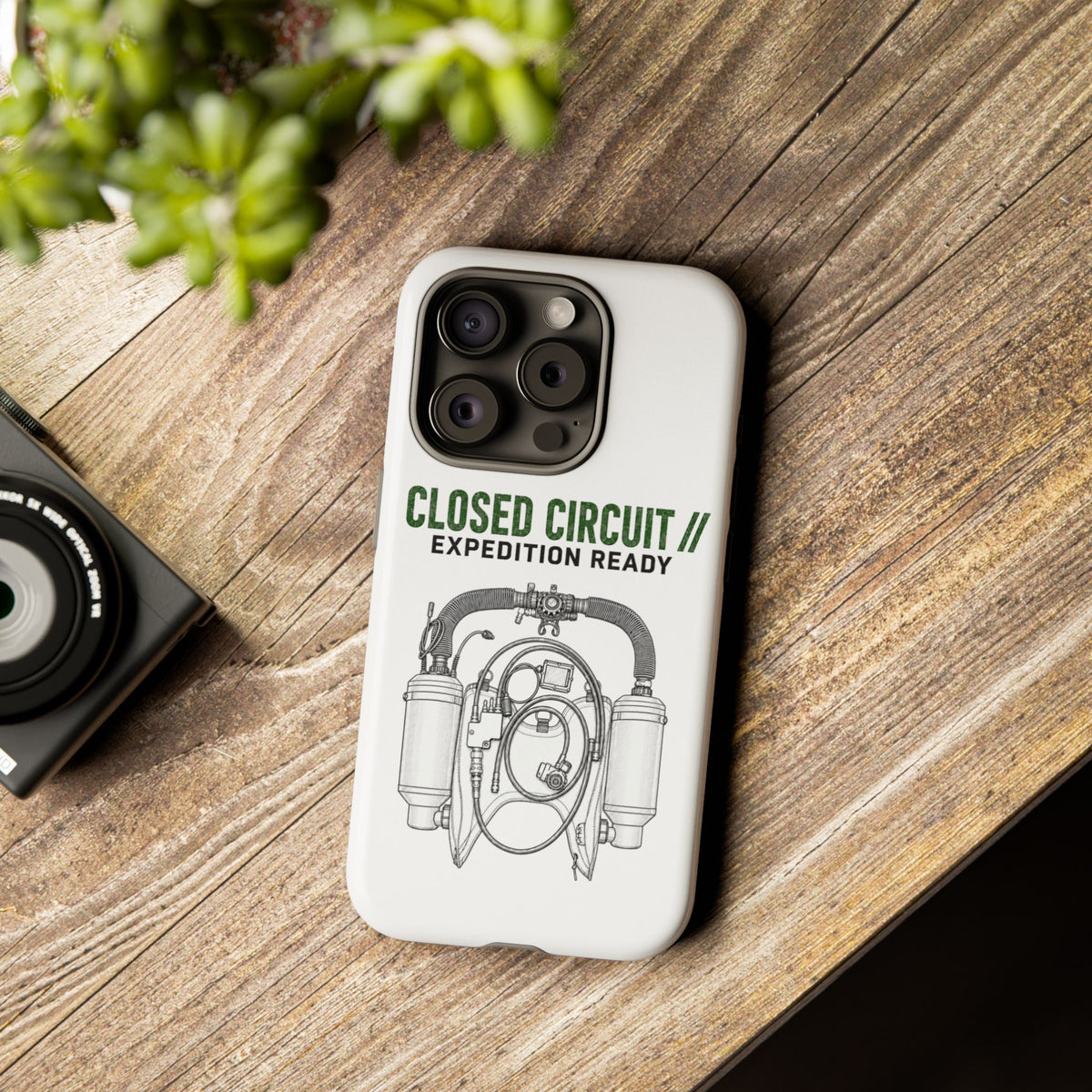 Sidemount 1 Light Theme Phone Case