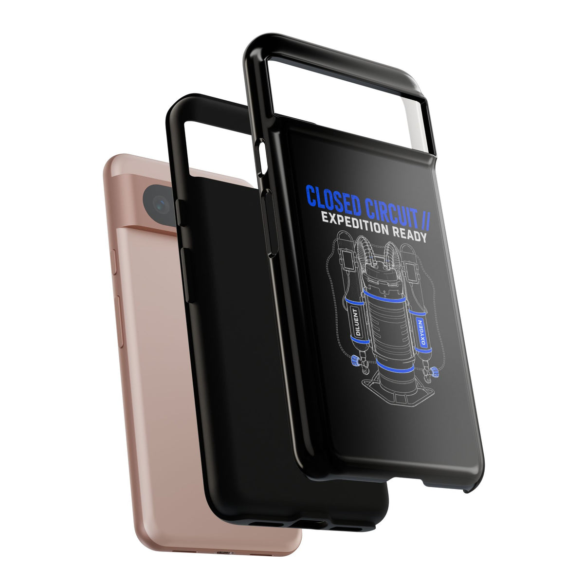 Backmount 4 Dark Theme Phone Case