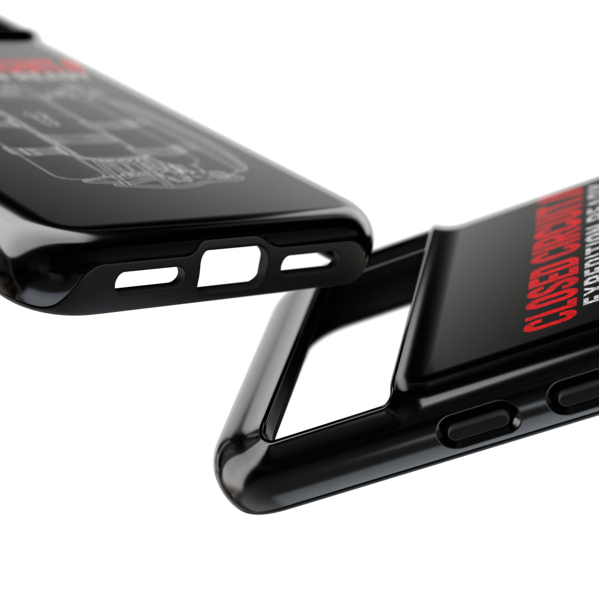 Backmount 2 Dark Theme Phone Case