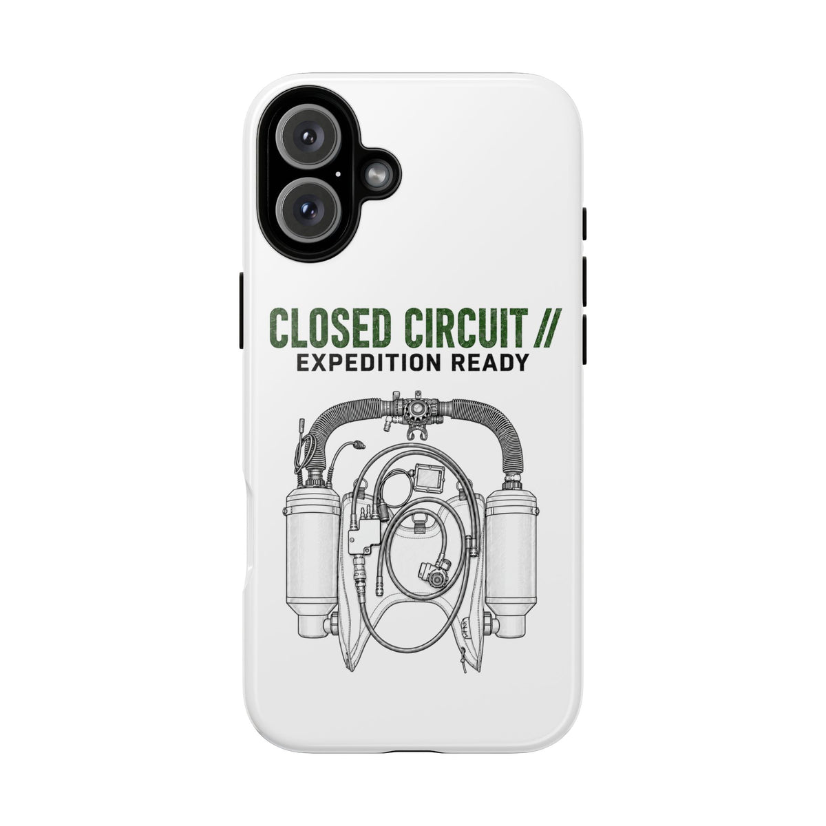 Sidemount 1 Light Theme Phone Case