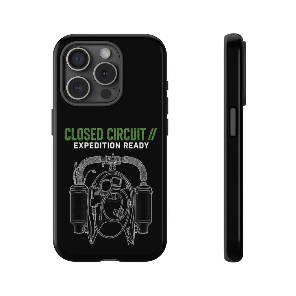 Sidemount 1 Dark Theme Phone Case