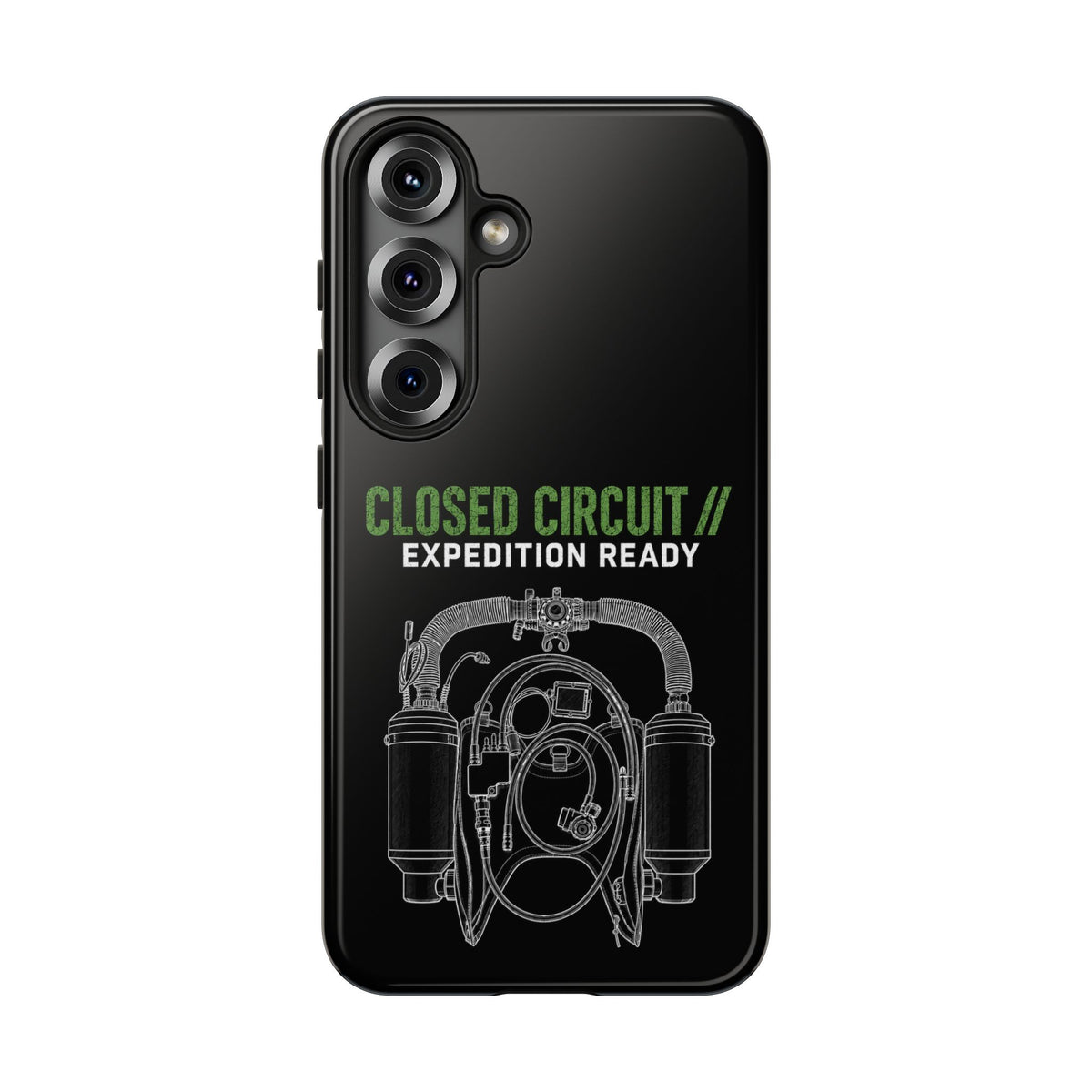 Sidemount 1 Dark Theme Phone Case