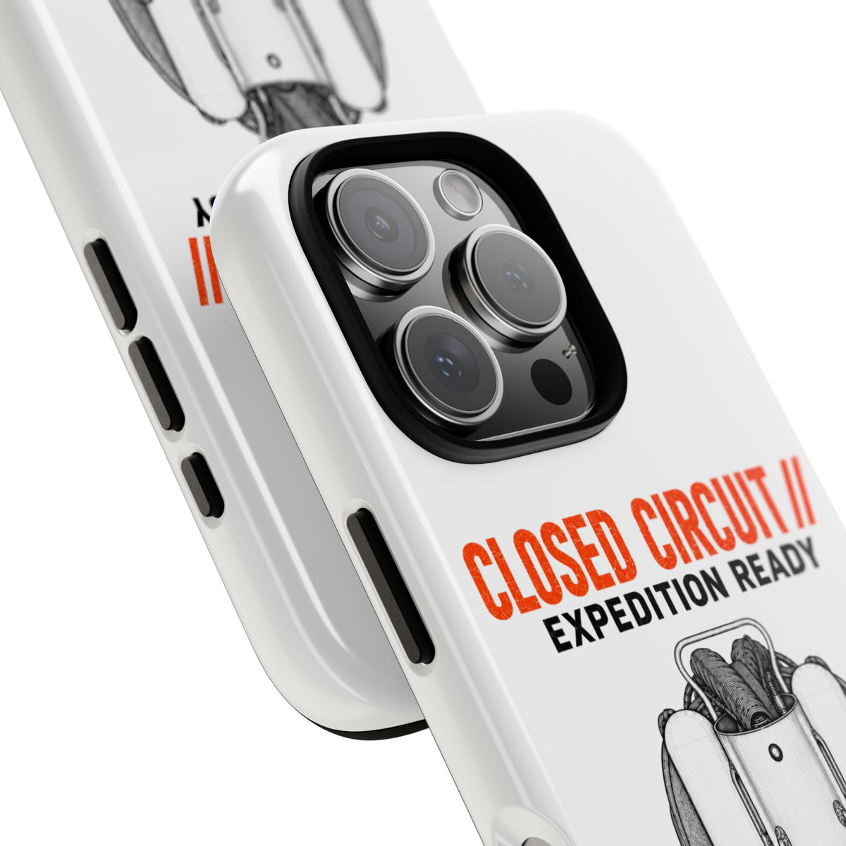 Backmount 1 Light Theme Phone Case