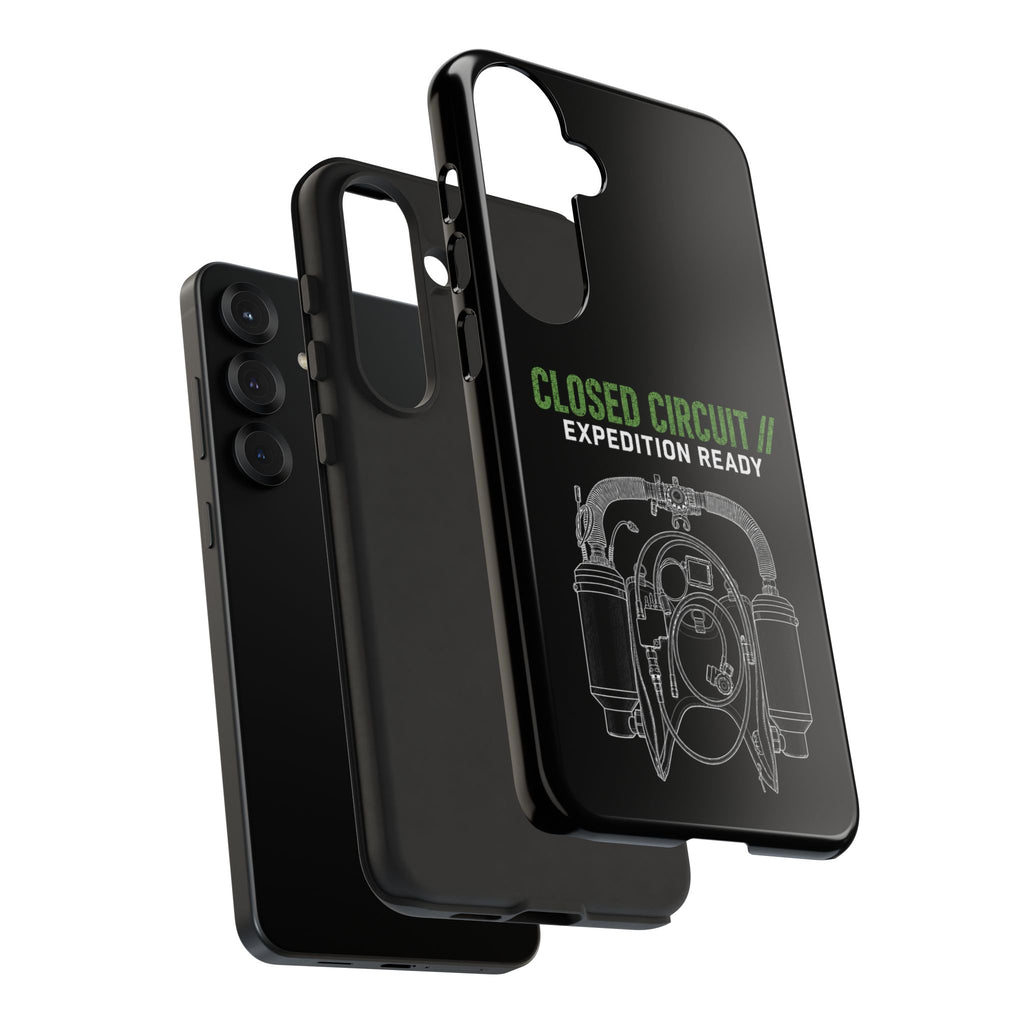 Sidemount 1 Dark Theme Phone Case