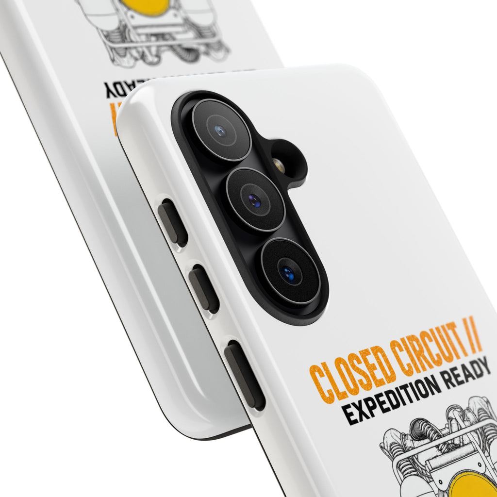 Backmount 3 Light Theme Phone Case