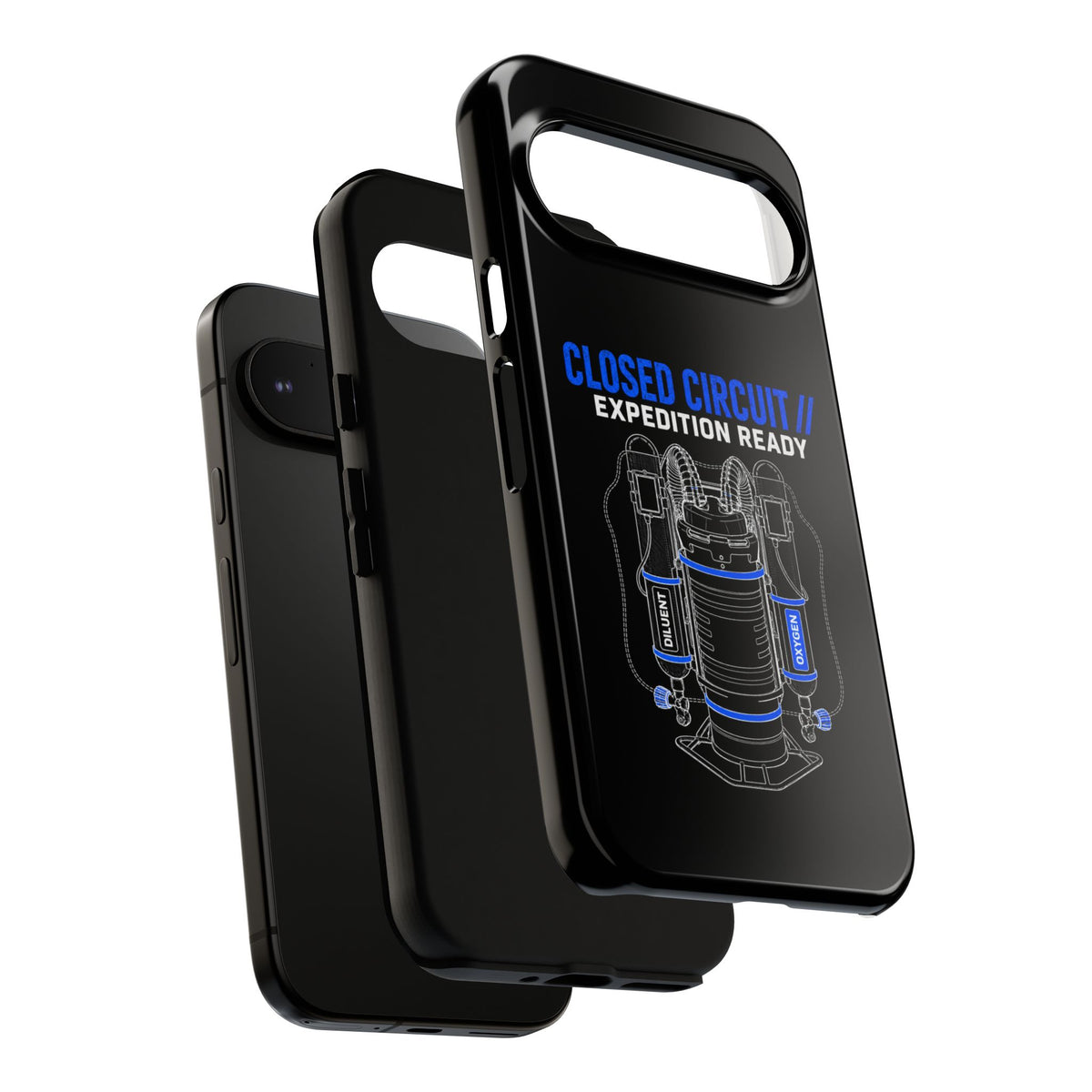 Backmount 4 Dark Theme Phone Case