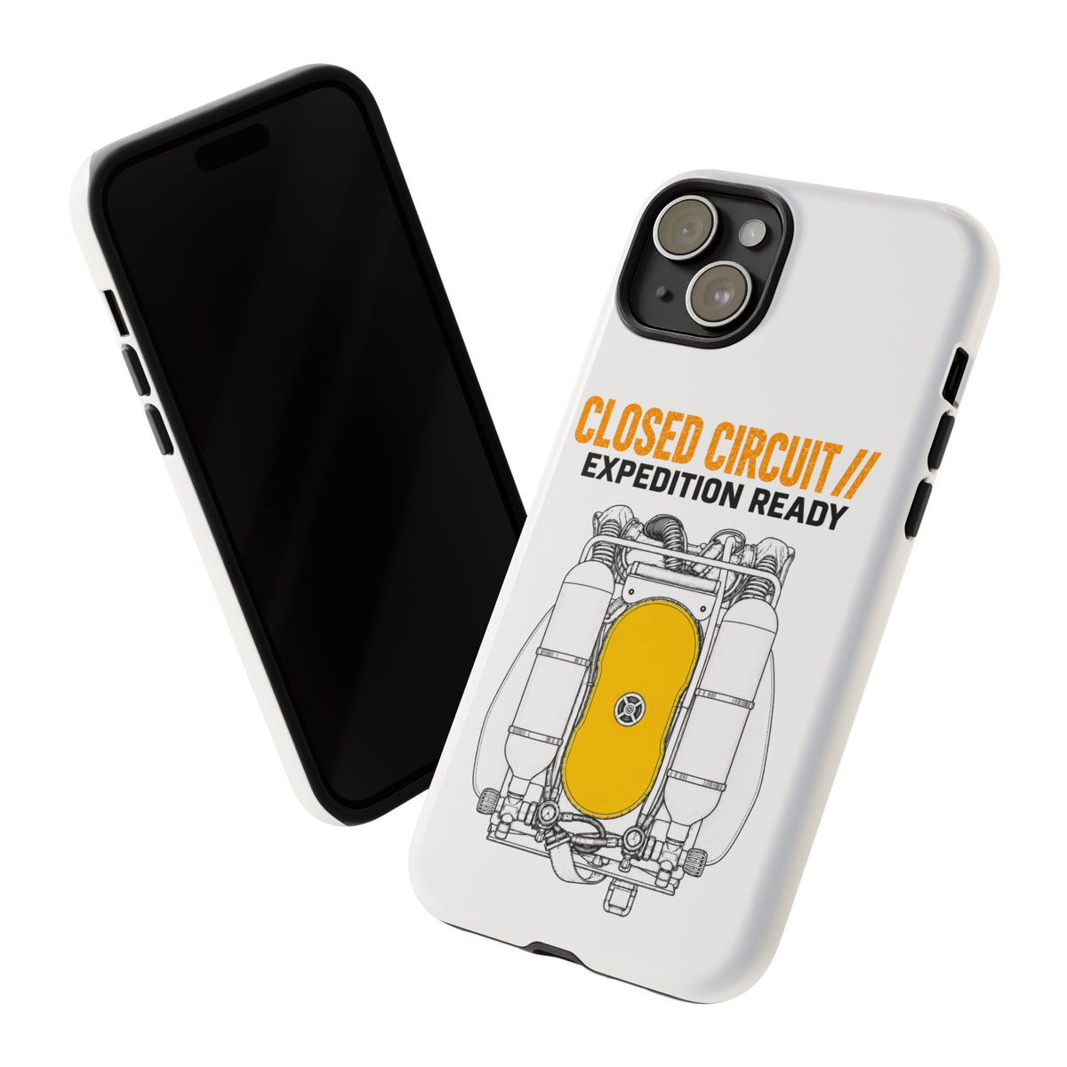 Backmount 3 Light Theme Phone Case