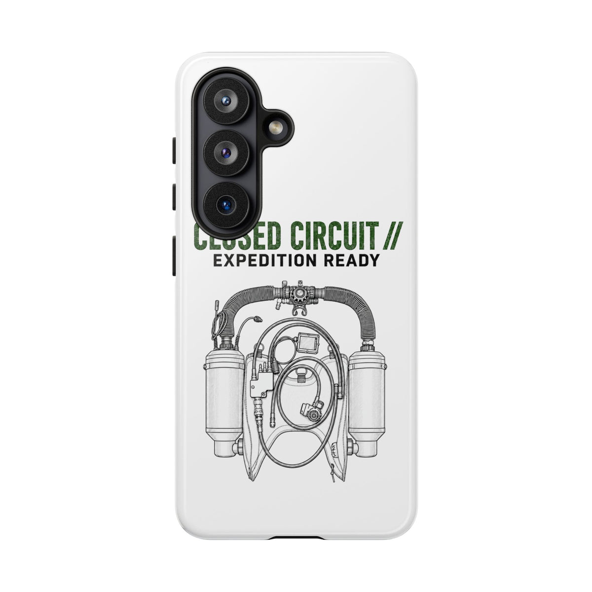 Sidemount 1 Light Theme Phone Case