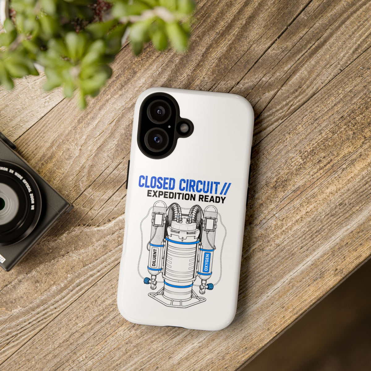 Backmount 4 Light Theme Phone Case