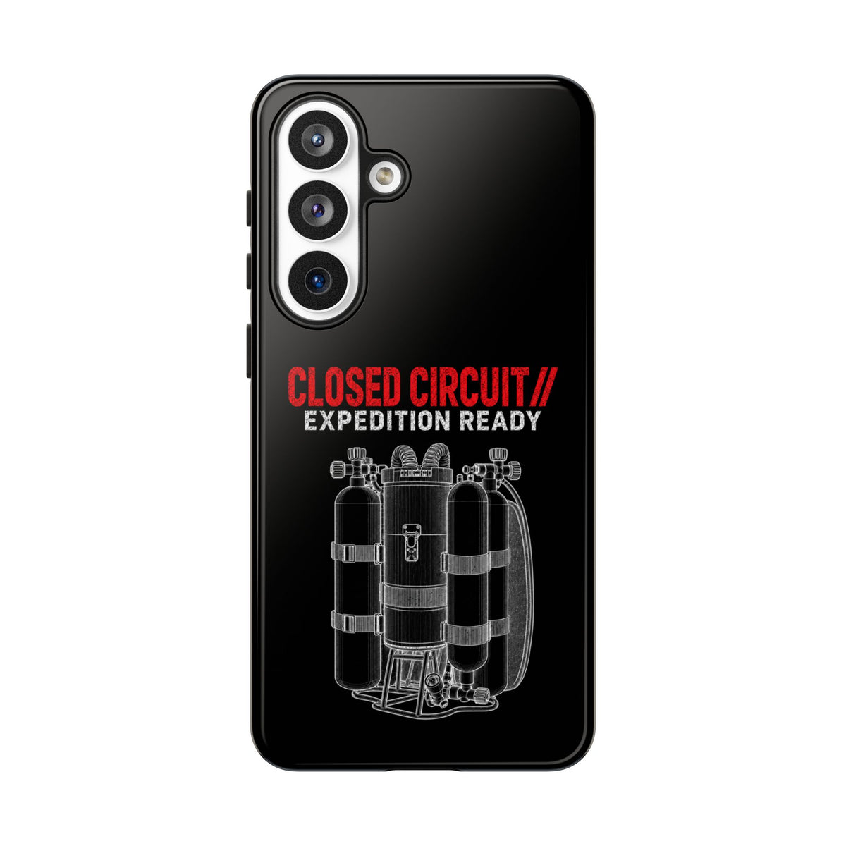 Backmount 2 Dark Theme Phone Case