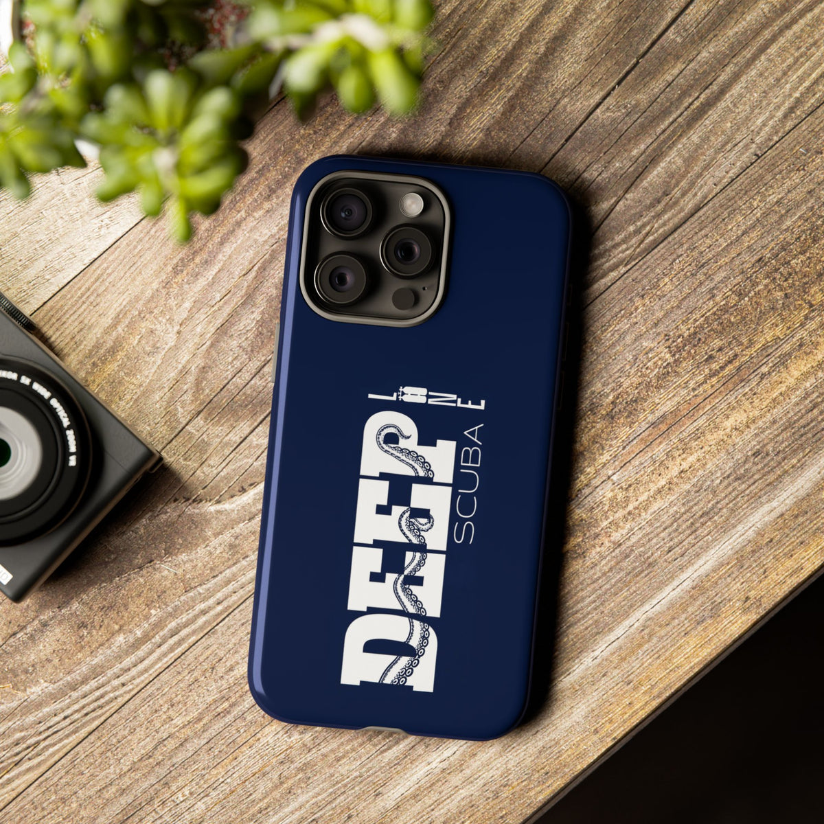 DLS Dark Theme Phone Case