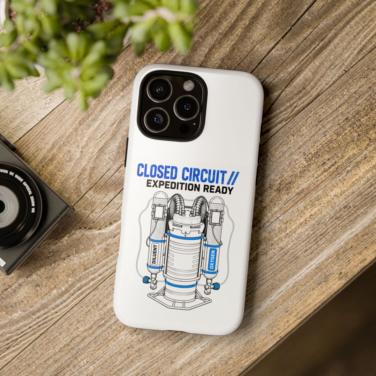 Backmount 4 Light Theme Phone Case