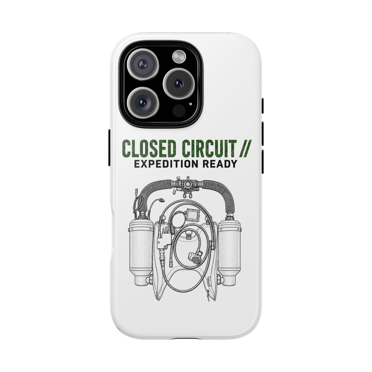 Sidemount 1 Light Theme Phone Case