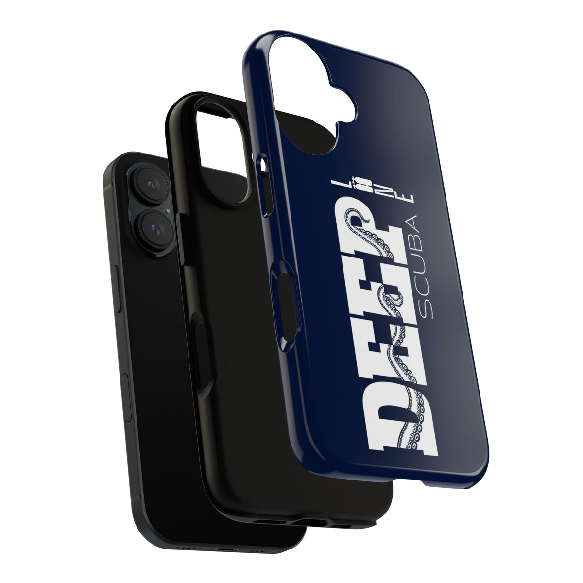 DLS Dark Theme Phone Case