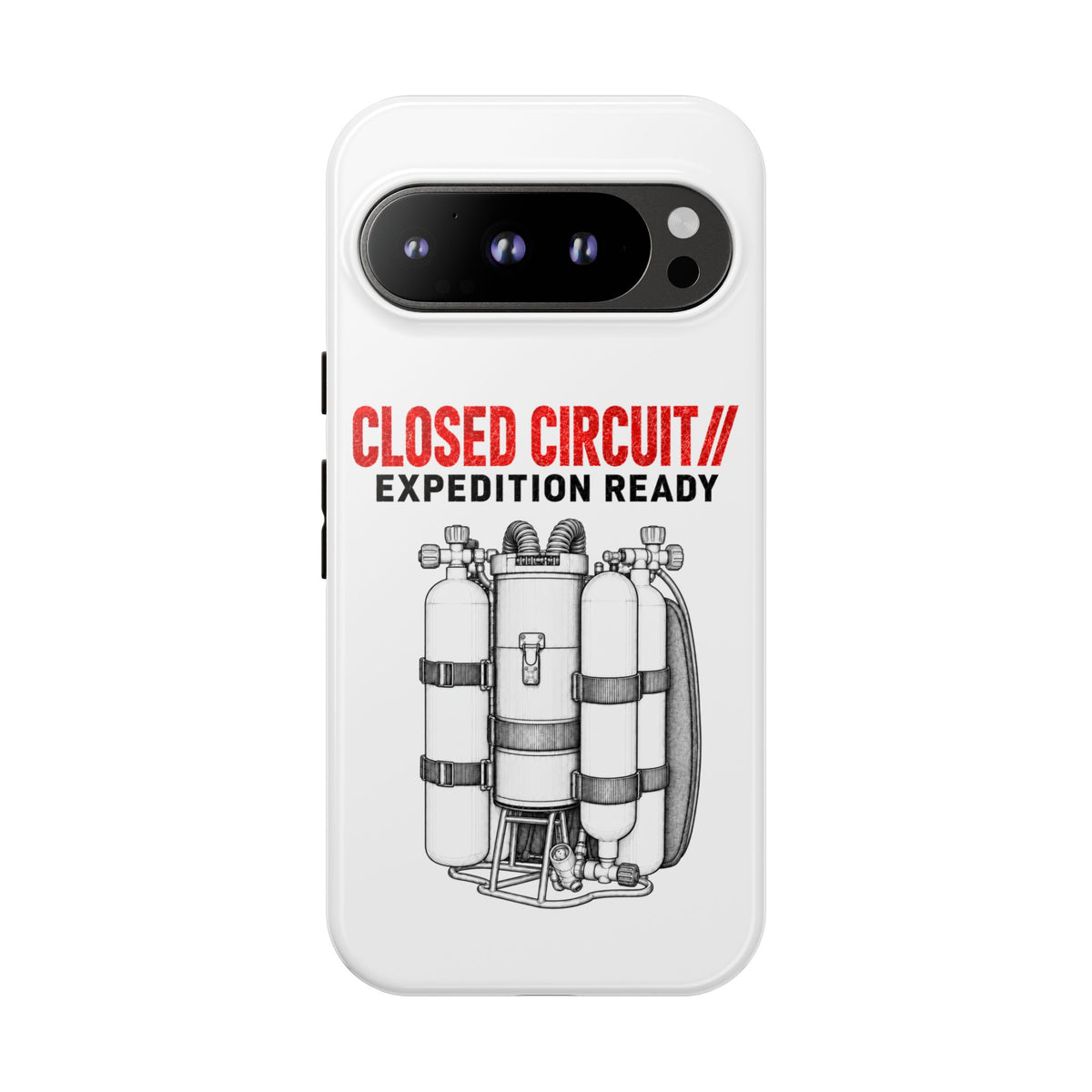 Backmount 2 Light Theme Phone Case