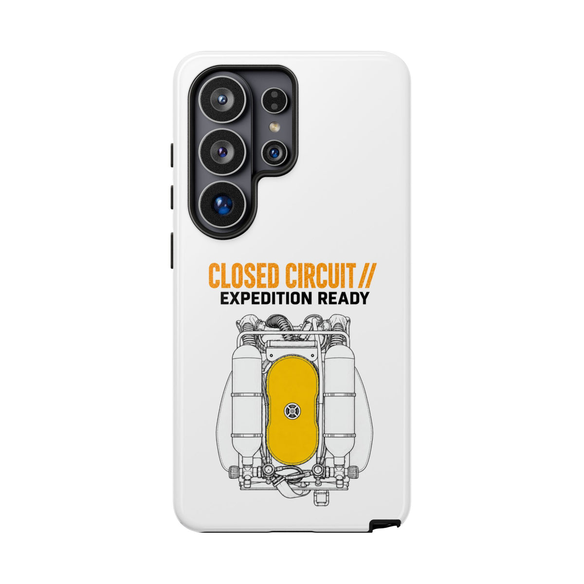 Backmount 3 Light Theme Phone Case