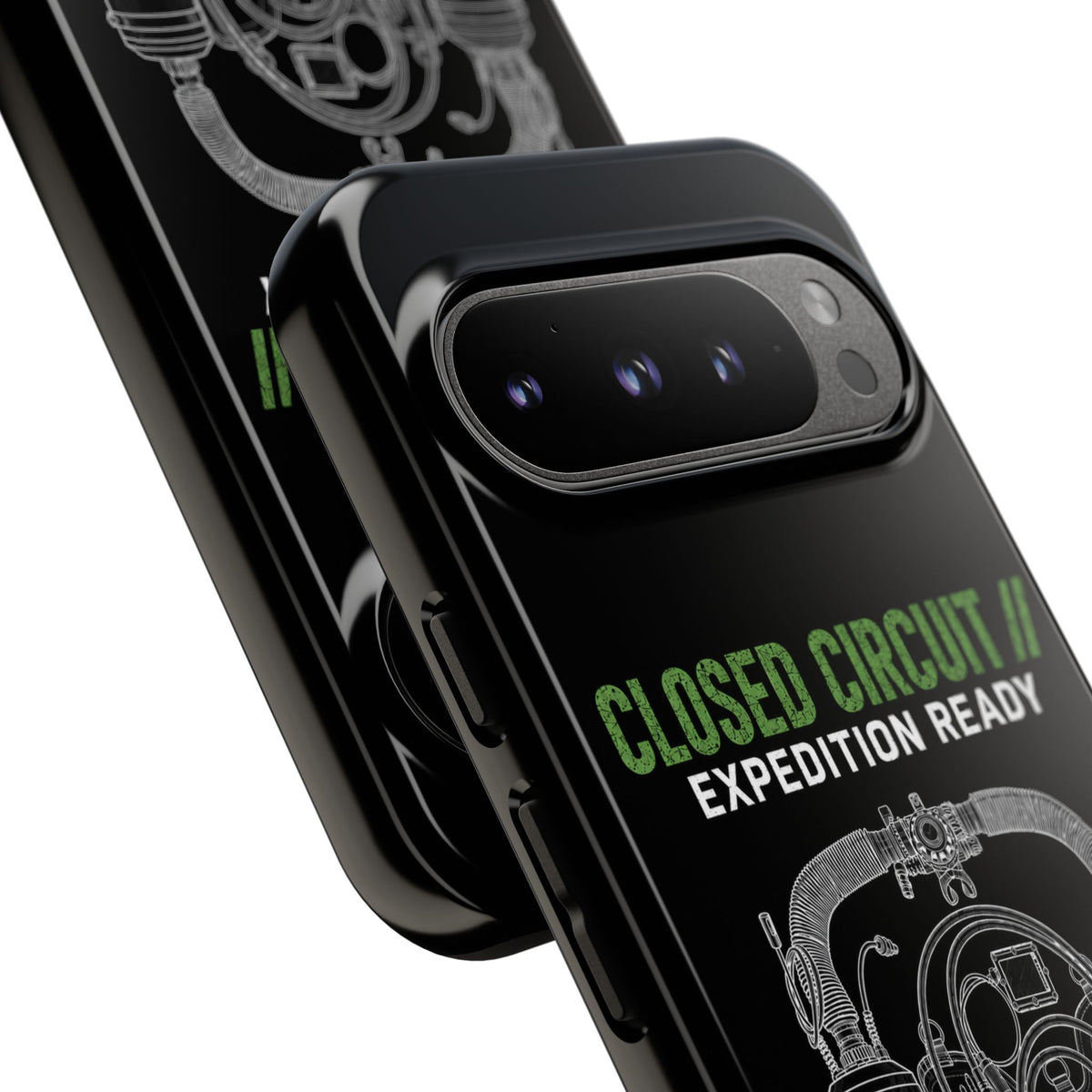 Sidemount 1 Dark Theme Phone Case
