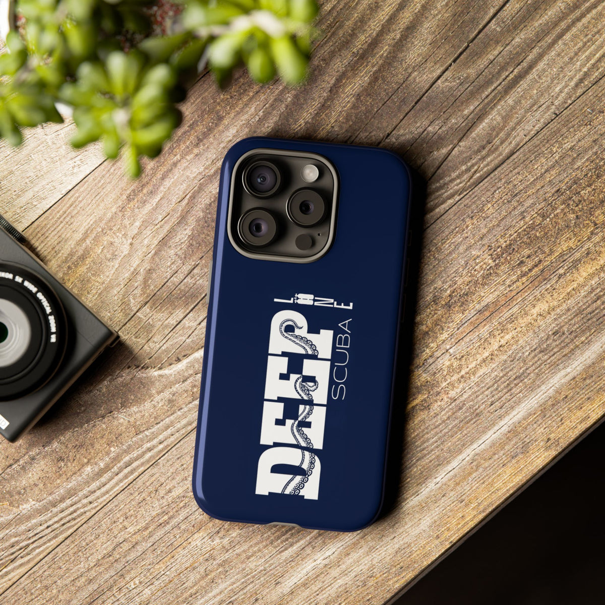 DLS Dark Theme Phone Case