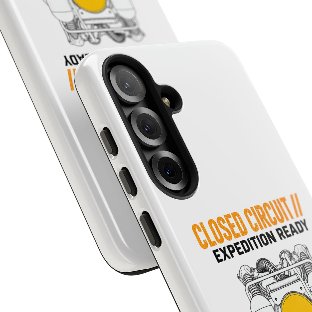 Backmount 3 Light Theme Phone Case