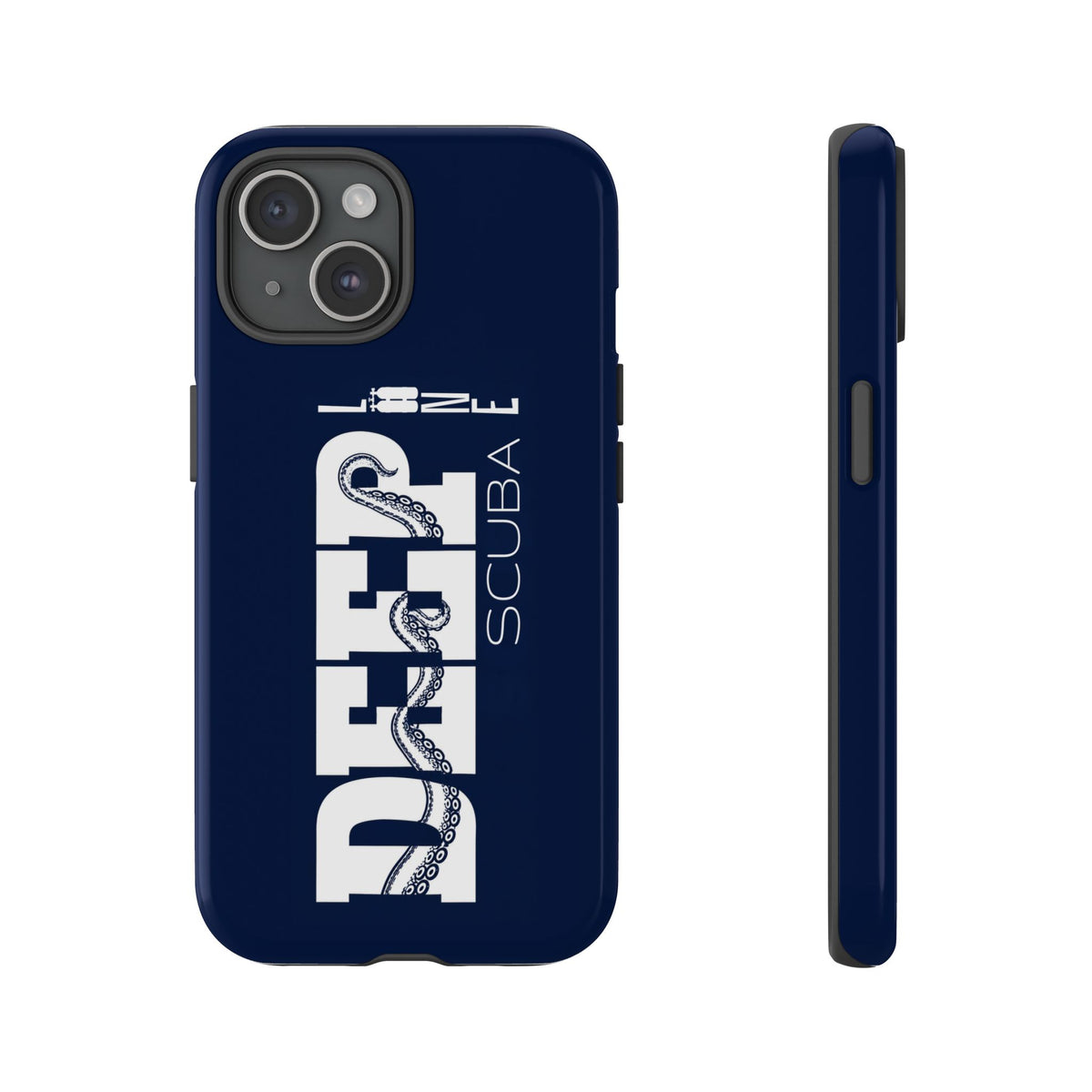 DLS Dark Theme Phone Case
