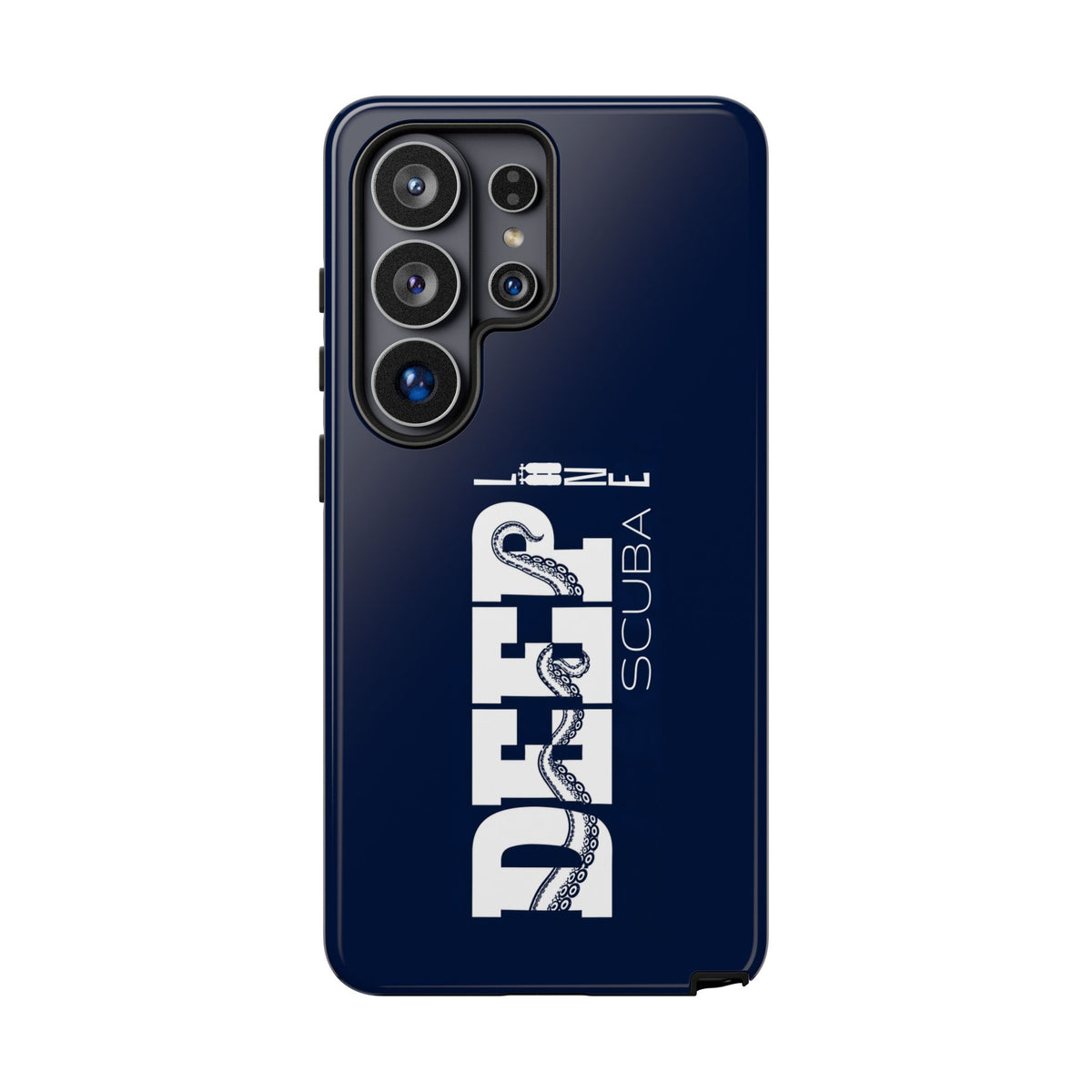 DLS Dark Theme Phone Case